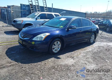 2010 Nissan Altima 2.5 S from USA, damaged, VIN 1N4AL2AP0AN532068